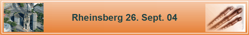 Rheinsberg 26. Sept. 04